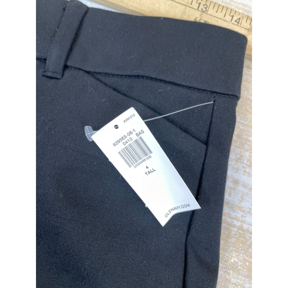 Old Navy Pixie Skinny High Rise Secret Smooth Pockets Pants Size 4 Tall NWT - Picture 4 of 11